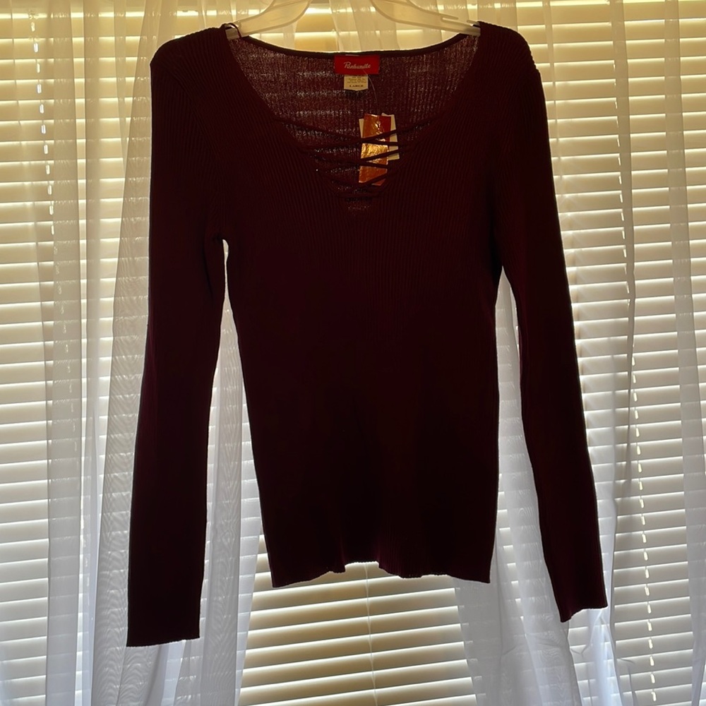 Brand new Panhandle long sleeve shirt. Size large.